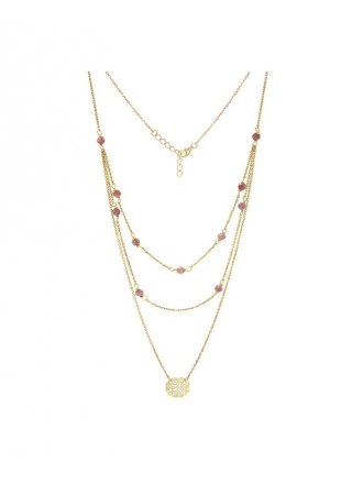 Naszyjnik Turmalin BONITA 925