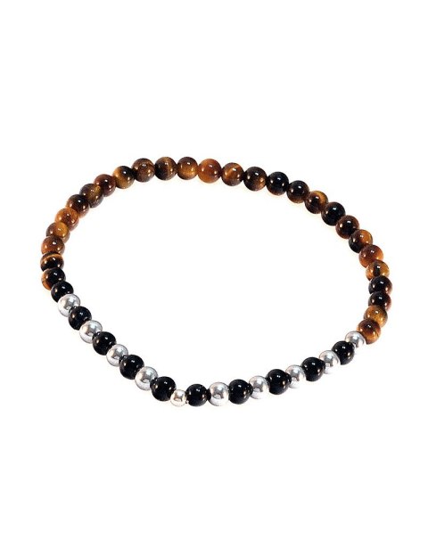 Bransoletka DAVE Tygrysie Oko 925