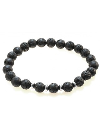 Bransoletka Milo Hematyt Lawa