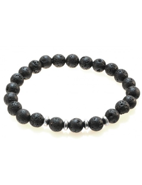 Bransoletka Milo Hematyt Lawa