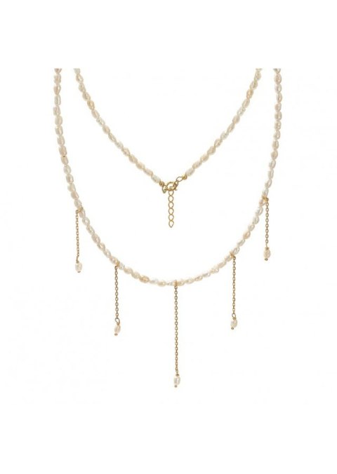 Choker Ślubny Perła 925