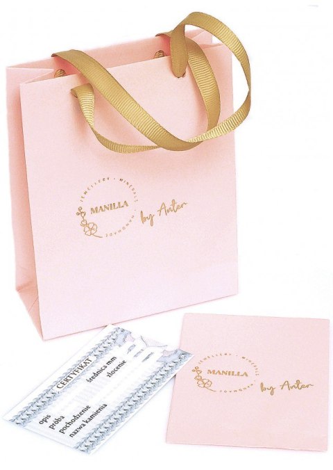 Kolczyki z kamieniem Noc Kairu