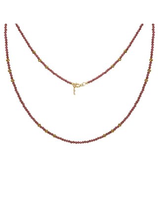 Naszyjnik AUTUMN Granat 925