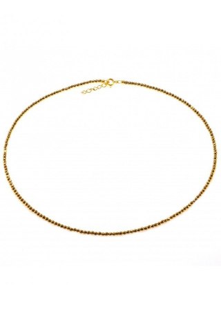 Naszyjnik BASIC Hematyt 925