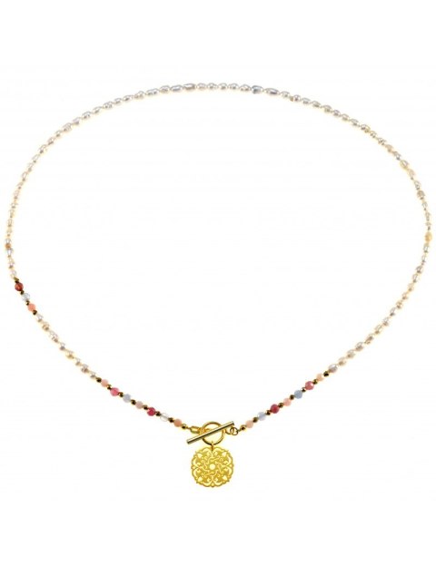 Naszyjnik BAYAMO Perła 925