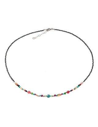 Naszyjnik CRAZY Spinel 925