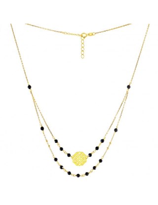 Naszyjnik Domenica Spinel 925