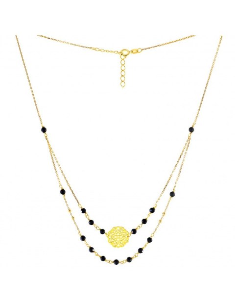 Naszyjnik Domenica Spinel 925