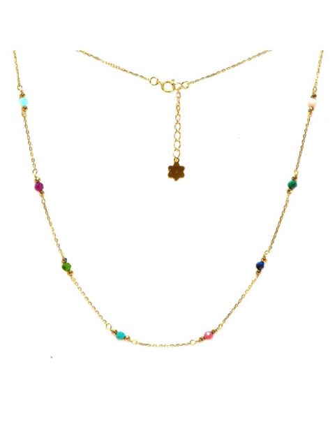 Naszyjnik FUNNY Amazonit 925