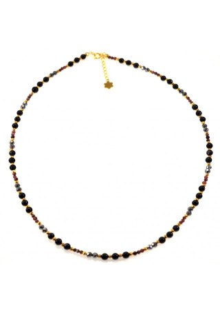 Naszyjnik Granat 925