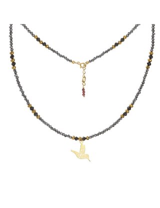 Naszyjnik JASKÓŁKA Teherz 925