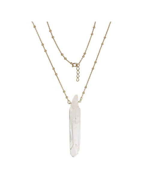 Naszyjnik NATURAL Kryształ Górski 925