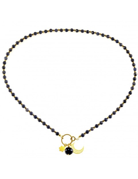 Naszyjnik NIGHT Szafir 925