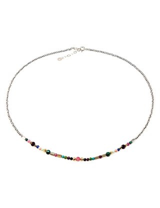 Naszyjnik PAZZO Hematyt 925