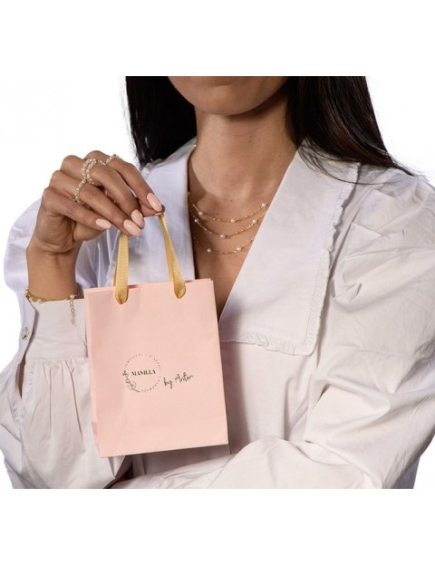 Naszyjnik PEARLS Perły 925