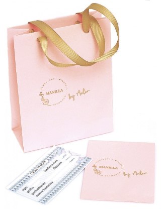 Naszyjnik ROZETA Labradoryt 925