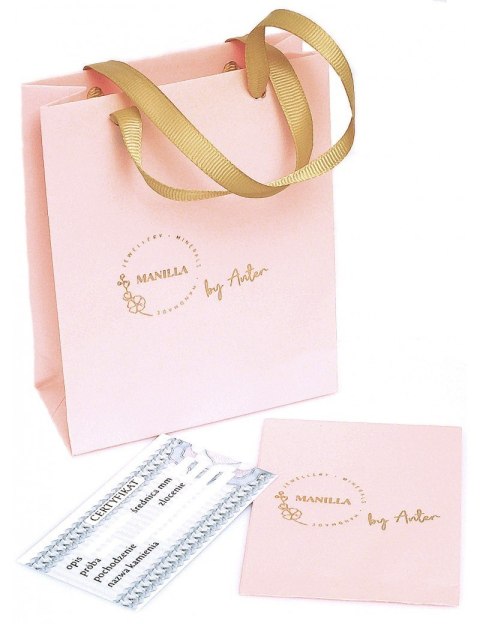 Naszyjnik ROZETA Labradoryt 925