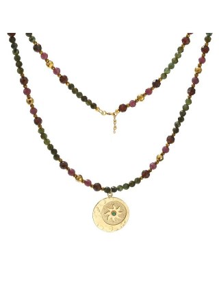 Naszyjnik SŁOŃCE Dopsyd 925