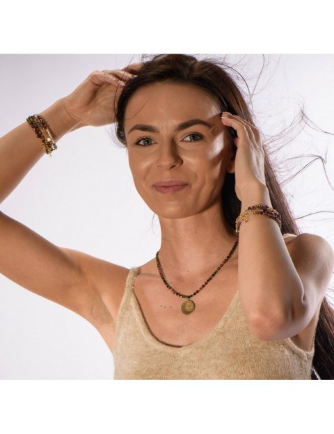 Naszyjnik SŁOŃCE Dopsyd 925