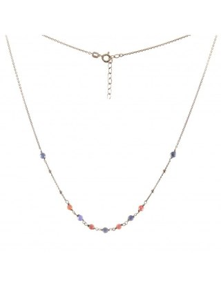 Naszyjnik Sì Tanzanit 925