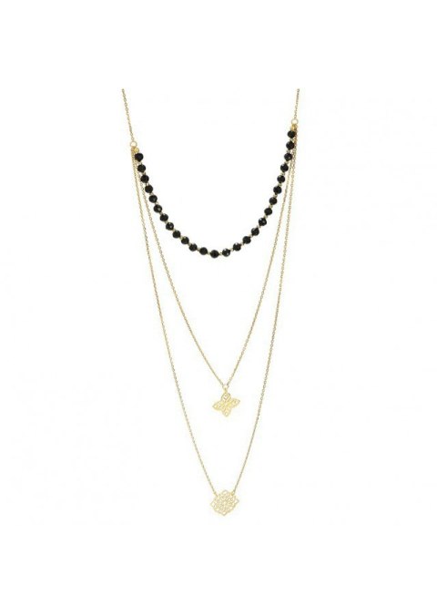 Naszyjnik Spinel CÉLIA 925