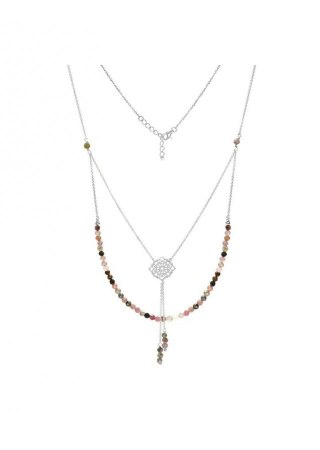 Naszyjnik Turmalin CARME 925