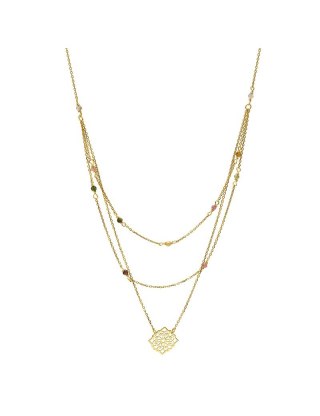 Naszyjnik Turmalin PALOMA 925