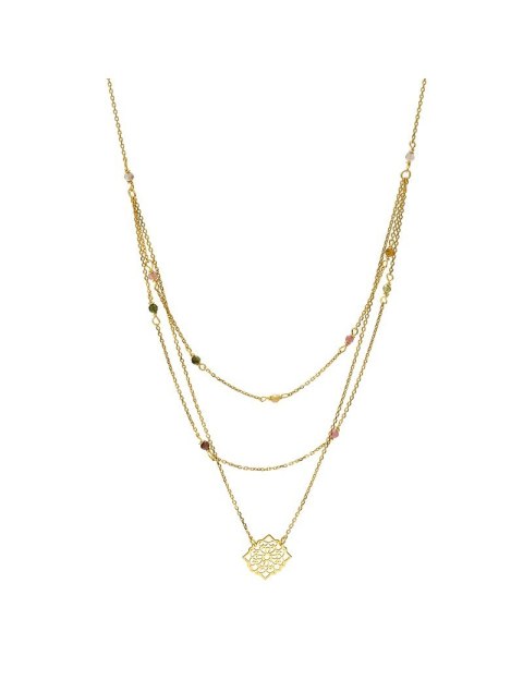 Naszyjnik Turmalin PALOMA 925