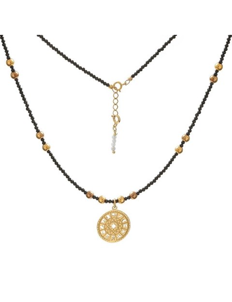 Naszyjnik ZODIAC Spinel 925