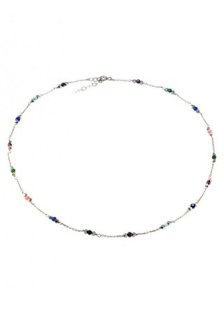 Naszyjnik ZOE Hematyt 925