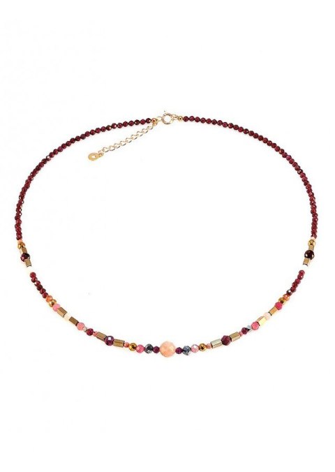 Naszyjnik Zoë Granat 925