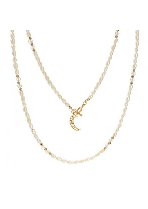 Naszyjnik ślubny Perła 925