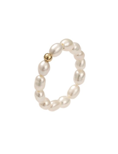 Pierścionek CLASSY Perła 925