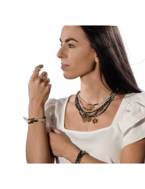 Pierścionek CLASSY Perła 925