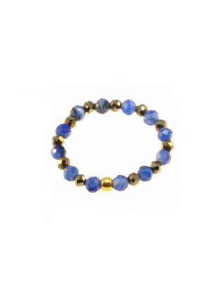 Pierścionek Kyanit Núria 925