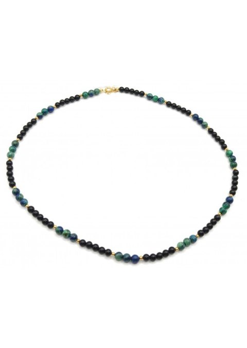 Naszyjnik CHRYZOKOLA 925