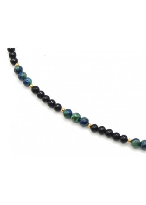 Naszyjnik CHRYZOKOLA 925