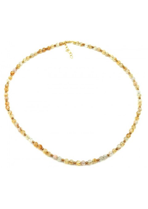 Naszyjnik CYTRYN 925