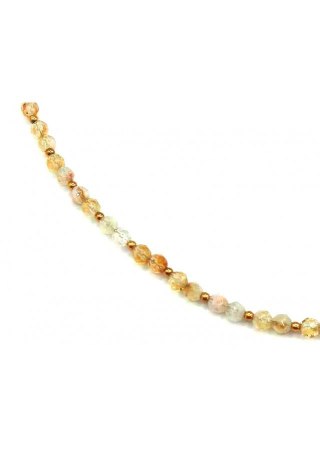 Naszyjnik CYTRYN 925