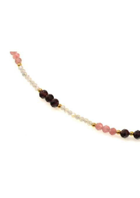 Naszyjnik GRANAT 925