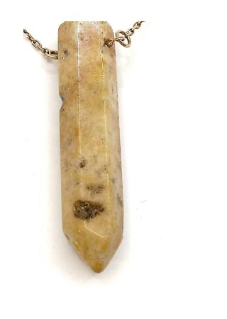 Naszyjnik JASPIS WYCISZENIE 925