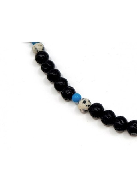 Naszyjnik Jaspis dalmatyński