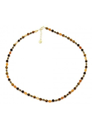 Naszyjnik KAMIEŃ SŁONECZNY 925