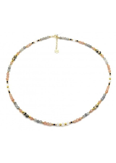 Naszyjnik KAMIEŃ SŁONECZNY 925