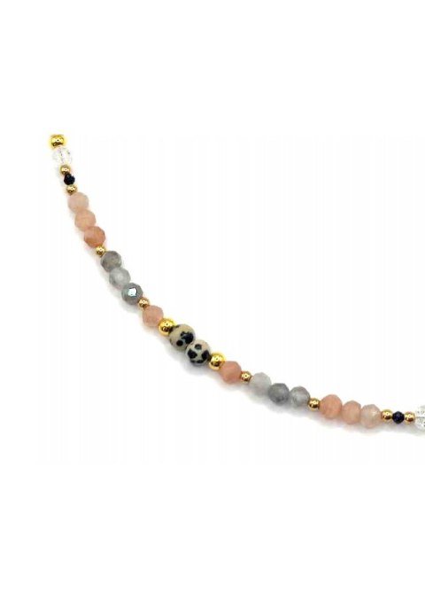 Naszyjnik KAMIEŃ SŁONECZNY 925