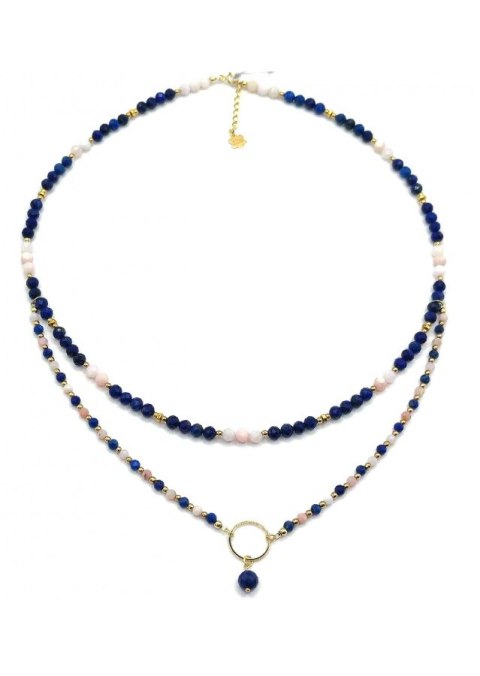 Naszyjnik KASKADA LAPIS 925