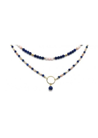 Naszyjnik KASKADA LAPIS 925