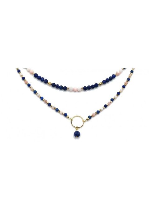 Naszyjnik KASKADA LAPIS 925