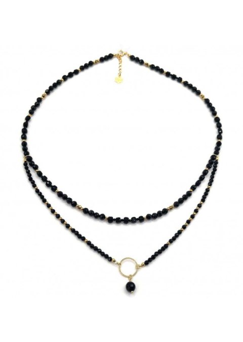 Naszyjnik KASKADA TURMALIN 925