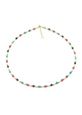 Naszyjnik PERŁA COLOR 925